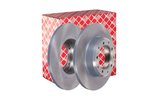 Febi Brake Discs + Brake Pads Combi Deal, Image 4