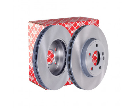 Febi Brake Discs + Brake Pads Combi Deal, Image 4