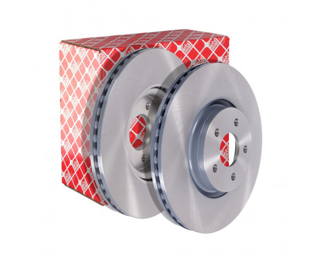 Febi Brake Discs + Brake Pads Combi Deal, Image 4