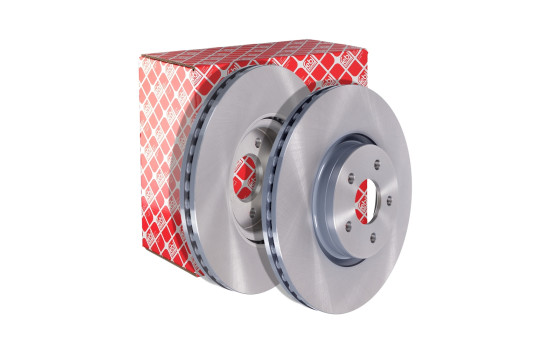 Febi Brake Discs + Brake Pads Combi Deal, Image 12