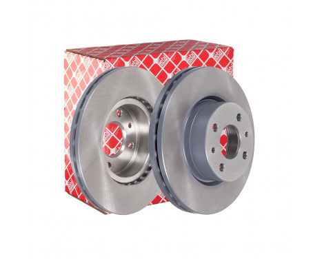 Febi Brake Discs + Brake Pads Combi Deal, Image 3