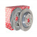 Febi Brake Discs + Brake Pads Combi Deal, Thumbnail 3