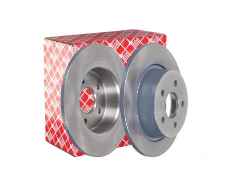 Febi Brake Discs + Brake Pads Combi Deal, Image 8