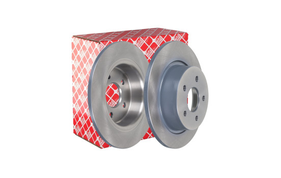Febi Brake Discs + Brake Pads Combi Deal, Image 7