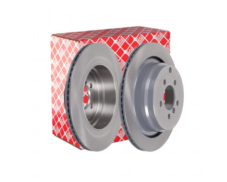 Febi Brake Discs + Brake Pads Combi Deal, Image 8