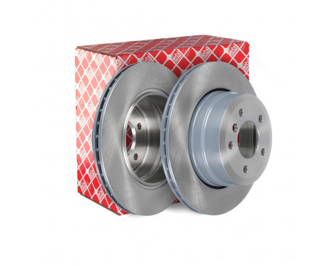 Febi Brake Discs + Brake Pads Combi Deal, Image 10