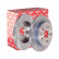 Febi Brake Discs + Brake Pads Combi Deal, Thumbnail 9