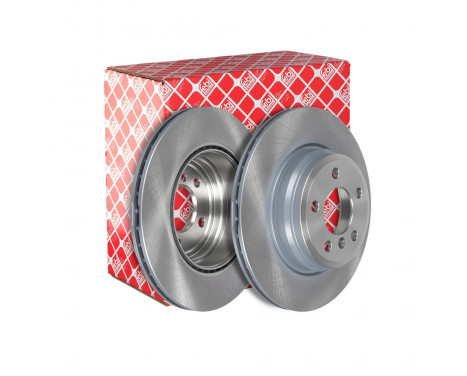 Febi Brake Discs + Brake Pads Combi Deal, Image 5
