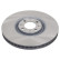 Febi Brake Discs + Brake Pads Combi Deal, Thumbnail 4
