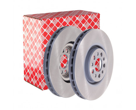 Febi Brake Discs + Brake Pads Combi Deal, Image 3