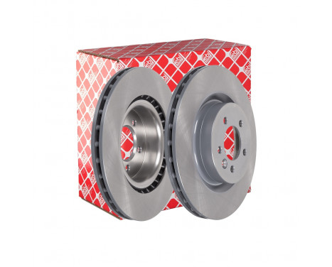 Febi Brake Discs + Brake Pads Combi Deal, Image 12