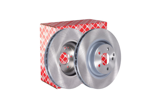 Febi Brake Discs + Brake Pads Combi Deal, Image 12