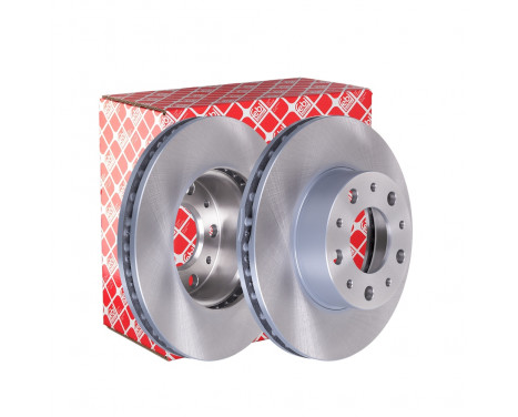 Febi Brake Discs + Brake Pads Combi Deal, Image 3
