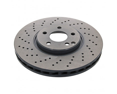 Febi Brake Discs + Brake Pads Combi Deal, Image 11