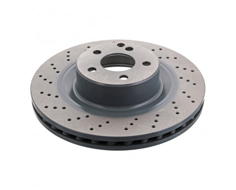 Febi Brake Discs + Brake Pads Combi Deal, Image 4