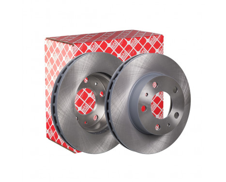 Febi Brake Discs + Brake Pads Combi Deal, Image 5