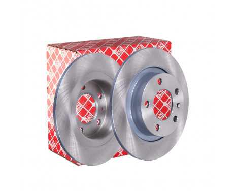 Febi Brake Discs + Brake Pads Combi Deal, Image 6