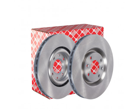 Febi Brake Discs + Brake Pads Combi Deal, Image 8