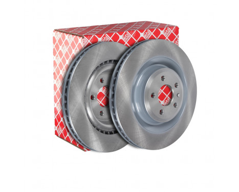 Febi Brake Discs + Brake Pads Combi Deal, Image 4