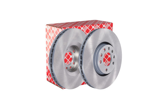 Febi Brake Discs + Brake Pads Combi Deal, Image 9