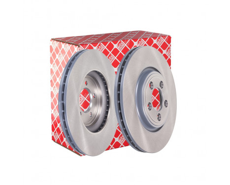 Febi Brake Discs + Brake Pads Combi Deal, Image 6