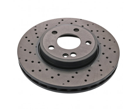 Febi Brake Discs + Brake Pads Combi Deal, Image 5