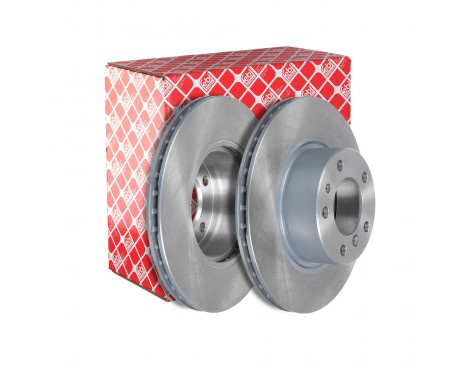 Febi Brake Discs + Brake Pads Combi Deal, Image 4