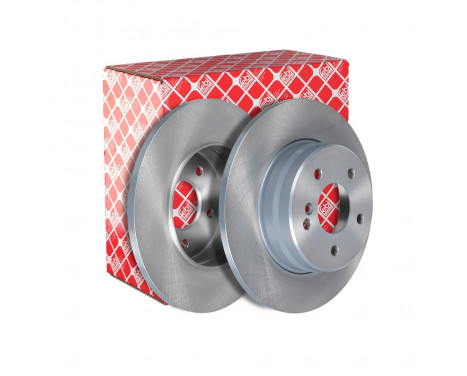 Febi Brake Discs + Brake Pads Combi Deal, Image 3