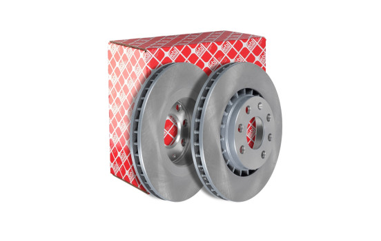 Febi Brake Discs + Brake Pads Combi Deal, Image 2