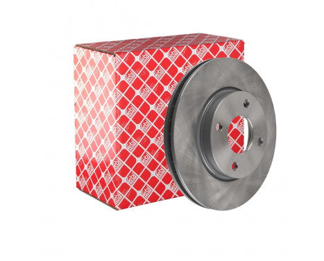 Febi Brake Discs + Brake Pads Combi Deal, Image 2