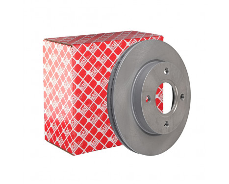 Febi Brake Discs + Brake Pads Combi Deal, Image 2