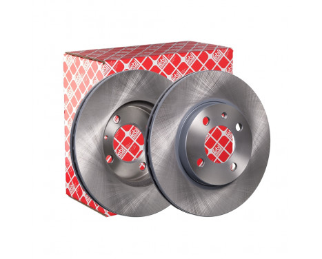 Febi Brake Discs + Brake Pads Combi Deal, Image 5