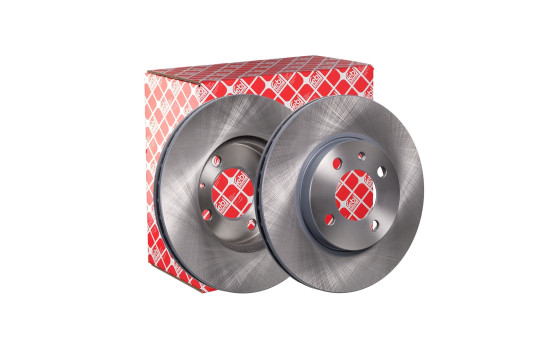 Febi Brake Discs + Brake Pads Combi Deal, Image 5