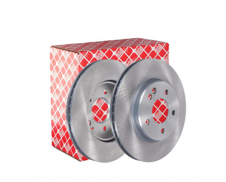 Febi Brake Discs + Brake Pads Combi Deal, Image 3