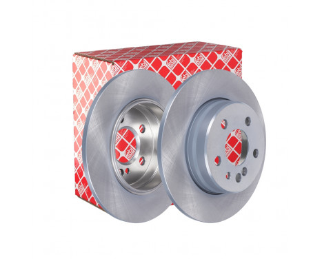 Febi Brake Discs + Brake Pads Combi Deal, Image 2