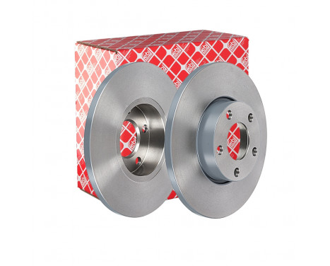 Febi Brake Discs + Brake Pads Combi Deal, Image 2