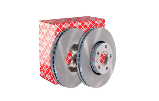 Febi Brake Discs + Brake Pads Combi Deal, Image 2