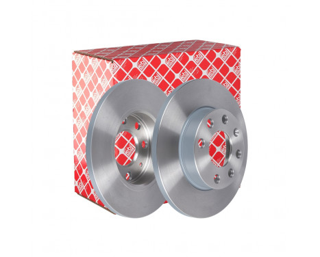 Febi Brake Discs + Brake Pads Combi Deal, Image 2