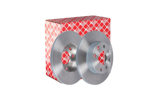 Febi Brake Discs + Brake Pads Combi Deal, Image 2