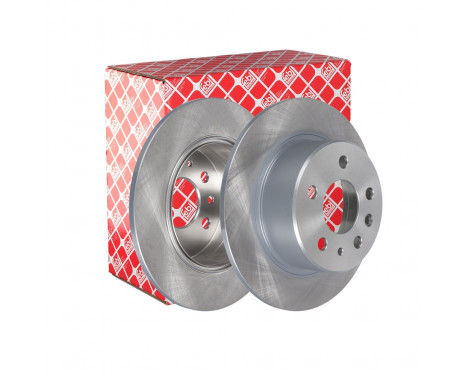 Febi Brake Discs + Brake Pads Combi Deal, Image 2