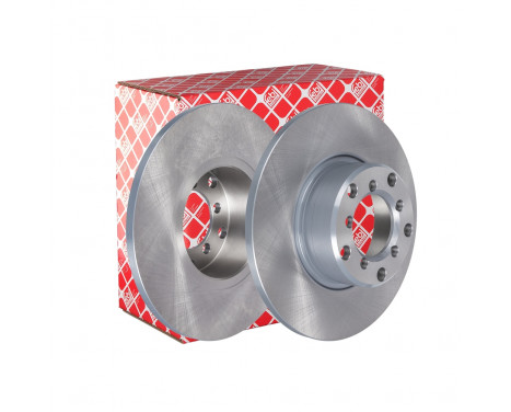 Febi Brake Discs + Brake Pads Combi Deal, Image 2