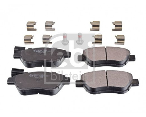 Febi Brake Discs + Brake Pads Combi Deal, Image 6