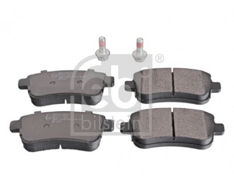 Febi Brake Discs + Brake Pads Combi Deal, Image 3