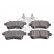 Febi Brake Discs + Brake Pads Combi Deal, Thumbnail 3