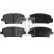 Febi Brake Discs + Brake Pads Combi Deal, Thumbnail 4