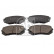 Febi Brake Discs + Brake Pads Combi Deal, Thumbnail 3