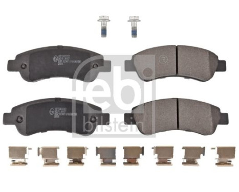Febi Brake Discs + Brake Pads Combi Deal, Image 5