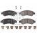 Febi Brake Discs + Brake Pads Combi Deal, Thumbnail 5