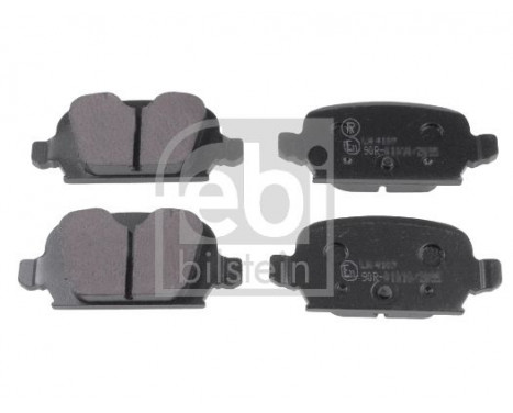 Febi Brake Discs + Brake Pads Combi Deal, Image 4