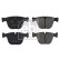 Febi Brake Discs + Brake Pads Combi Deal, Thumbnail 4